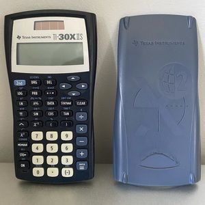 used Texas Instrument 30IIs calculator